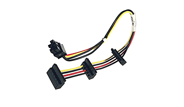 HP Cavo adattatore SATA ATX 4-pin 625261-001 Optical Disk Drive Power Adapter HP Cavo adattatore SATA ATX 4-pin 625261-001 Optical Disk Drive Power Adapter